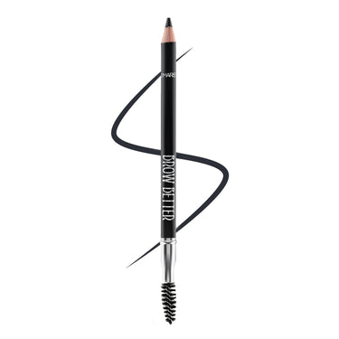 MARS Brow Pencil, Matte Liner Black, Brown